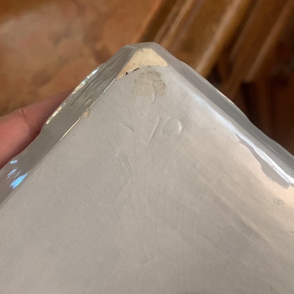 Vintage 1970s Ceramic Ashtray Cigar box set - Picture 3 of 16